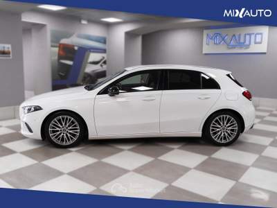 Mercedes-Benz Classe A D Sport 150CV Auto Bianco usata Latina