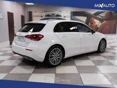 Mercedes-Benz Classe A D Sport 150CV Auto Bianco usata Latina