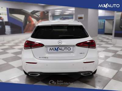 Mercedes-Benz Classe A D Sport 150CV Auto Bianco usata Latina