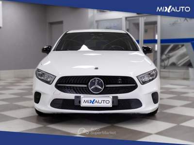 Mercedes-Benz Classe A D Sport 150CV Auto Bianco usata Latina