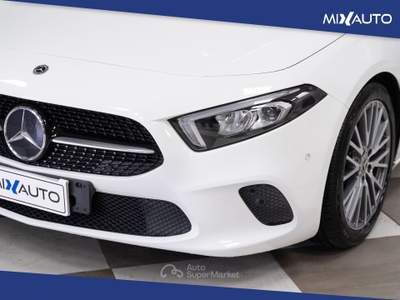 Mercedes-Benz Classe A D Sport 150CV Auto Bianco usata Latina