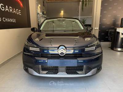 Citroen C4 C4 PURETECH 130 EAT8 PLUS Blu/Azzurro usata Pomezia