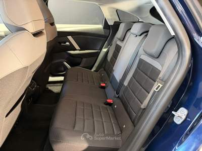Citroen C4 C4 PURETECH 130 EAT8 PLUS Blu/Azzurro usata Pomezia