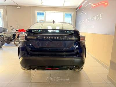 Citroen C4 C4 PURETECH 130 EAT8 PLUS Blu/Azzurro usata Pomezia