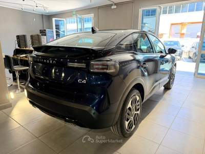 Citroen C4 C4 PURETECH 130 EAT8 PLUS Blu/Azzurro usata Pomezia