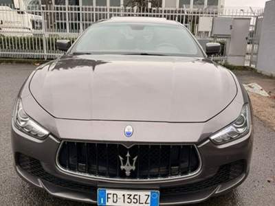 Maserati Ghibli OTTIMO STATO Grigio usata Torino