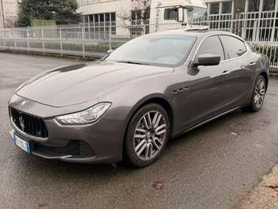 Maserati Ghibli OTTIMO STATO Grigio usata Torino