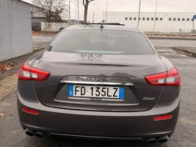 Maserati Ghibli OTTIMO STATO Grigio usata Torino