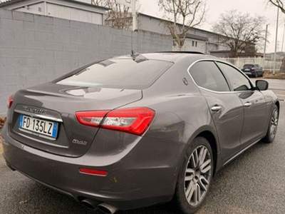 Maserati Ghibli OTTIMO STATO Grigio usata Torino