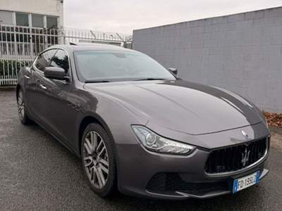 Maserati Ghibli OTTIMO STATO Grigio usata Torino