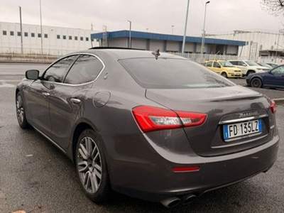 Maserati Ghibli OTTIMO STATO Grigio usata Torino