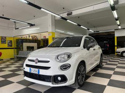 Fiat 500X TENUTA MANIACALMENTE! OK NEOPATENTATI! Bianco usata Arezzo