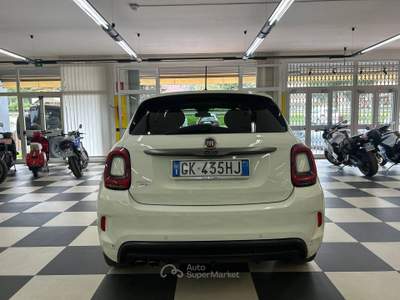 Fiat 500X TENUTA MANIACALMENTE! OK NEOPATENTATI! Bianco usata Arezzo