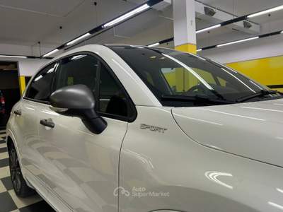 Fiat 500X TENUTA MANIACALMENTE! OK NEOPATENTATI! Bianco usata Arezzo