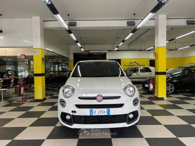Fiat 500X TENUTA MANIACALMENTE! OK NEOPATENTATI! Bianco usata Arezzo