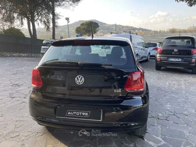 Volkswagen Polo DPF 5 p. Comfortline NEO PATENTATI Nero usata Perugia