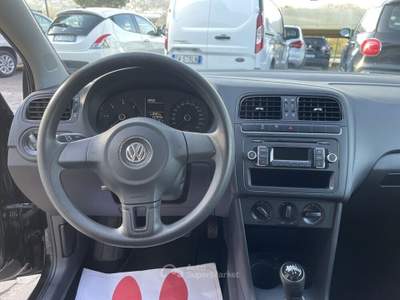 Volkswagen Polo DPF 5 p. Comfortline NEO PATENTATI Nero usata Perugia