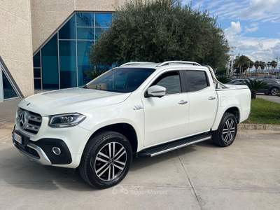 Mercedes-Benz Classe X 4Matic Progressive Bianco usata Gela