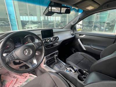 Mercedes-Benz Classe X 4Matic Progressive Bianco usata Gela