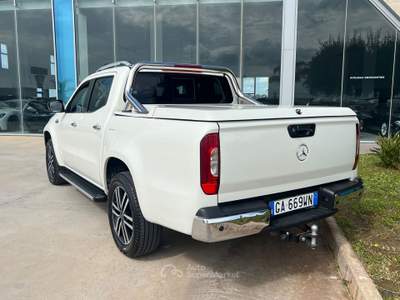 Mercedes-Benz Classe X 4Matic Progressive Bianco usata Gela