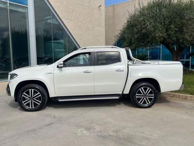 Mercedes-Benz Classe X 4Matic Progressive Bianco usata Gela