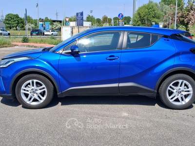 Toyota C-HR NESSUN OBBLIGO DI FINANZIAMENTO, PRONTA CONSEGNA Blu/Azzurro usata Pioltello