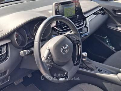 Toyota C-HR NESSUN OBBLIGO DI FINANZIAMENTO, PRONTA CONSEGNA Blu/Azzurro usata Pioltello