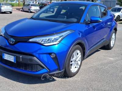 Toyota C-HR NESSUN OBBLIGO DI FINANZIAMENTO, PRONTA CONSEGNA Blu/Azzurro usata Pioltello