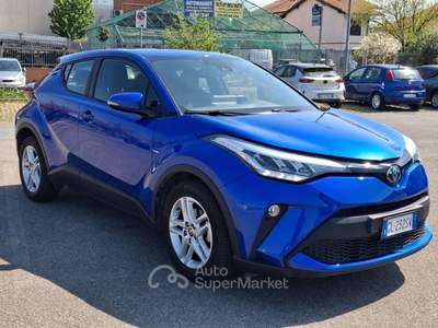 Toyota C-HR NESSUN OBBLIGO DI FINANZIAMENTO, PRONTA CONSEGNA Blu/Azzurro usata Pioltello
