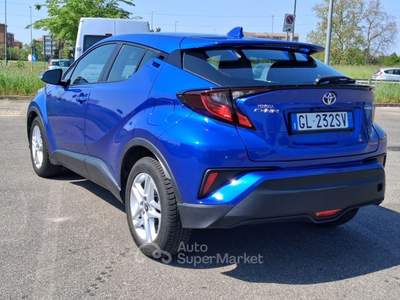 Toyota C-HR NESSUN OBBLIGO DI FINANZIAMENTO, PRONTA CONSEGNA Blu/Azzurro usata Pioltello