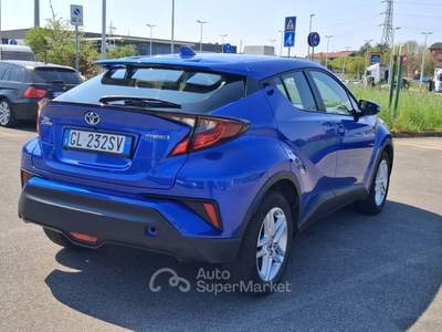 Toyota C-HR NESSUN OBBLIGO DI FINANZIAMENTO, PRONTA CONSEGNA Blu/Azzurro usata Pioltello