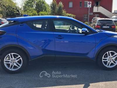 Toyota C-HR NESSUN OBBLIGO DI FINANZIAMENTO, PRONTA CONSEGNA Blu/Azzurro usata Pioltello