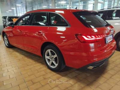 Audi A4 Avant 30 TDI 2.0 S tronic Business MHEV Rosso usata Vigevano