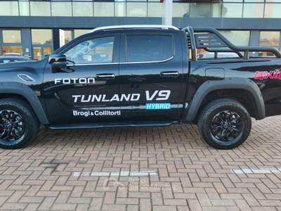 Foton Tunland G7 9 9 VGT Turbo DC 48V 8AT Flagship Argento usata Empoli