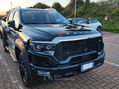 Foton Tunland G7 9 9 VGT Turbo DC 48V 8AT Flagship Argento usata Empoli