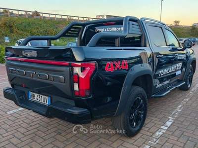 Foton Tunland G7 9 9 VGT Turbo DC 48V 8AT Flagship Argento usata Empoli