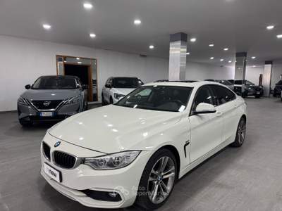 BMW Serie 4 Gran Coupé 430d Serie 4 430d Gran Coupe xDrive 3.0 258cv Bianco usata Pozzuoli