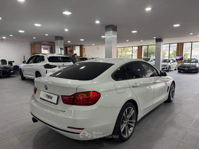 BMW Serie 4 Gran Coupé 430d Serie 4 430d Gran Coupe xDrive 3.0 258cv Bianco usata Pozzuoli