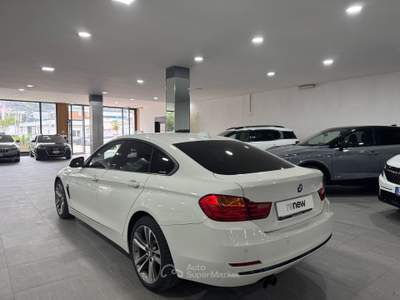 BMW Serie 4 Gran Coupé 430d Serie 4 430d Gran Coupe xDrive 3.0 258cv Bianco usata Pozzuoli