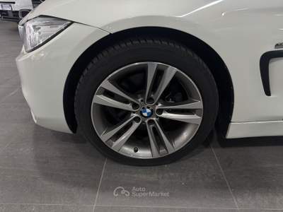 BMW Serie 4 Gran Coupé 430d Serie 4 430d Gran Coupe xDrive 3.0 258cv Bianco usata Pozzuoli