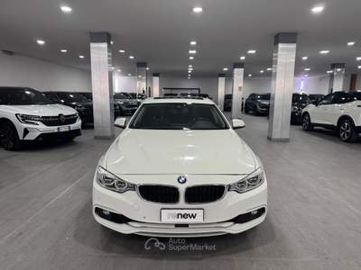 BMW Serie 4 Gran Coupé 430d Serie 4 430d Gran Coupe xDrive 3.0 258cv Bianco usata Pozzuoli