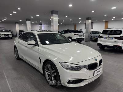 BMW Serie 4 Gran Coupé 430d Serie 4 430d Gran Coupe xDrive 3.0 258cv Bianco usata Pozzuoli