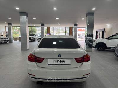 BMW Serie 4 Gran Coupé 430d Serie 4 430d Gran Coupe xDrive 3.0 258cv Bianco usata Pozzuoli