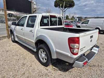 Great Wall Steed Steed DC 2.4 4x4 Super Luxury Bianco usata Sant'Anastasia