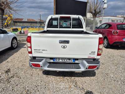 Great Wall Steed Steed DC 2.4 4x4 Super Luxury Bianco usata Sant'Anastasia