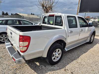 Great Wall Steed Steed DC 2.4 4x4 Super Luxury Bianco usata Sant'Anastasia