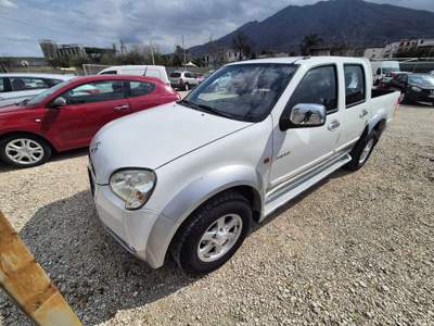 Great Wall Steed Steed DC 2.4 4x4 Super Luxury Bianco usata Sant'Anastasia Great Wall Steed Steed DC 2.4 4x4 Super Luxury Bianco usata Sant'Anastasia