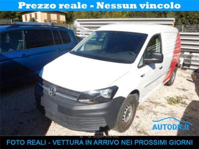 Volkswagen Caddy MAXI 2.0 TDI 102CV Furgone Radio,Clima, PDC, Km ce Bianco usata Monte San Giusto