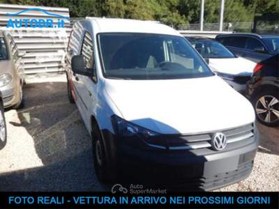 Volkswagen Caddy MAXI 2.0 TDI 102CV Furgone Radio,Clima, PDC, Km ce Bianco usata Monte San Giusto