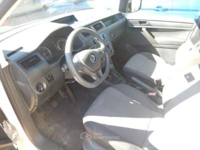 Volkswagen Caddy MAXI 2.0 TDI 102CV Furgone Radio,Clima, PDC, Km ce Bianco usata Monte San Giusto